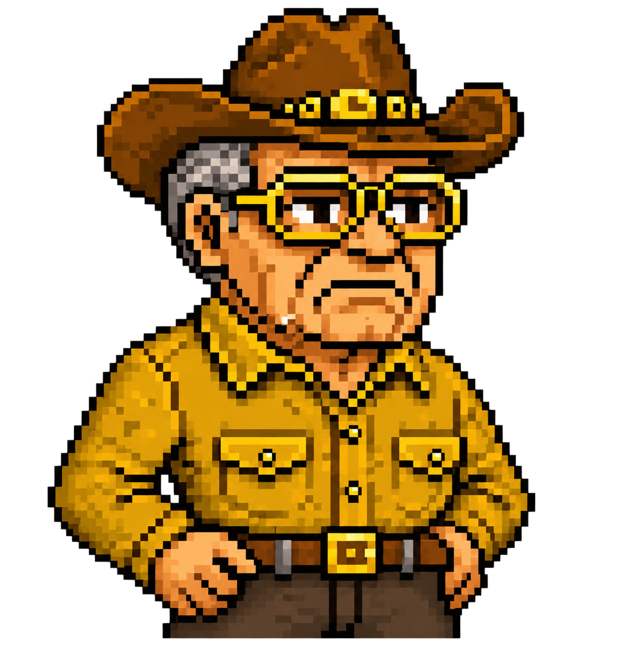 GOLD BOOMER full-body mascot